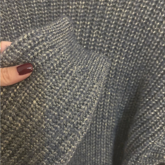 Blue and gold sweater - Picture 5 of 5